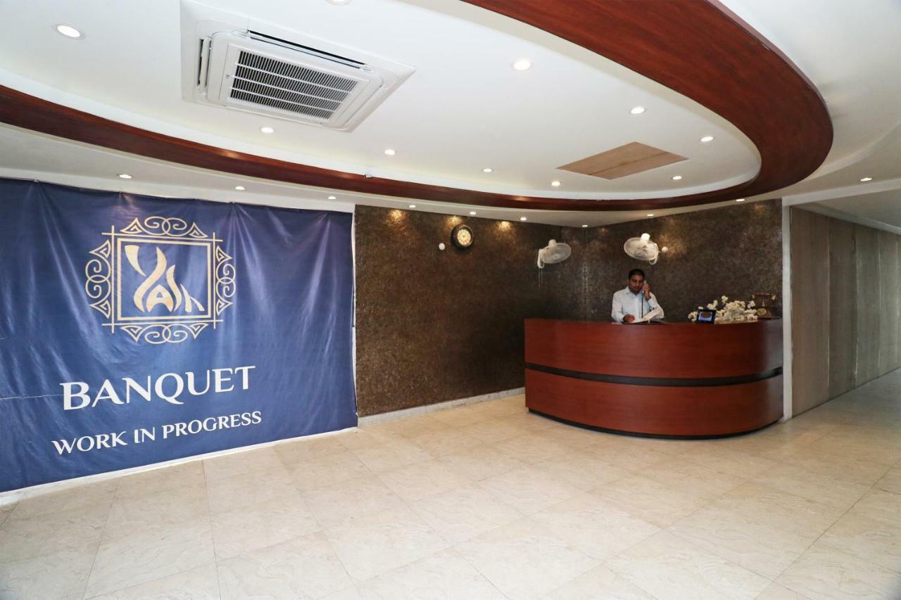 Oyo 5843 Hotel Yash Inn Mirzāpur Exteriér fotografie